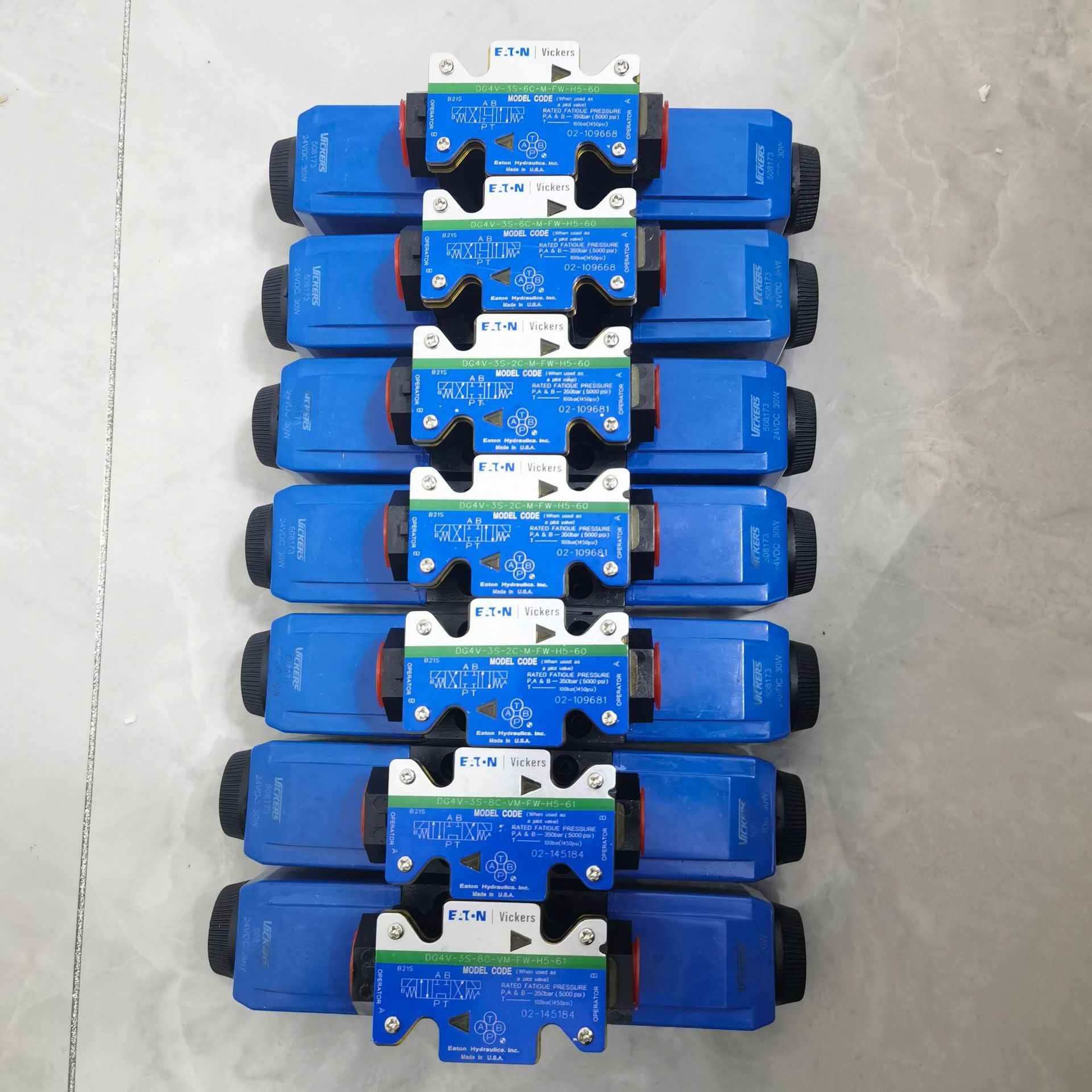美国威格士VICKERS   减压阀    DG4V 3 6C M U D6 60   型号齐全