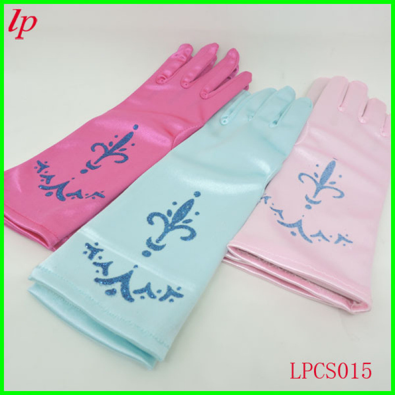 Hot Selling Children's Printed Gloves Snow White Gloves Frozen Printed Gloves Elsa Princess Gloves