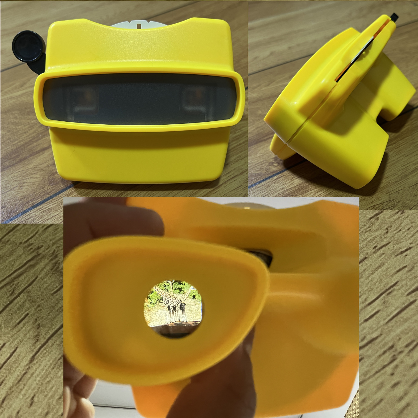 3D观景机菲林碟片玩具胶卷立体图片观看器外贸礼赠品客版照片内容