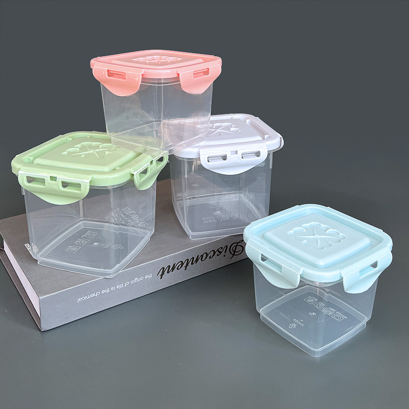 Caja de embalaje de pastel de mousse reciclable, caja de frutas pescadas, helado, queso, caja de tiramisu image 2