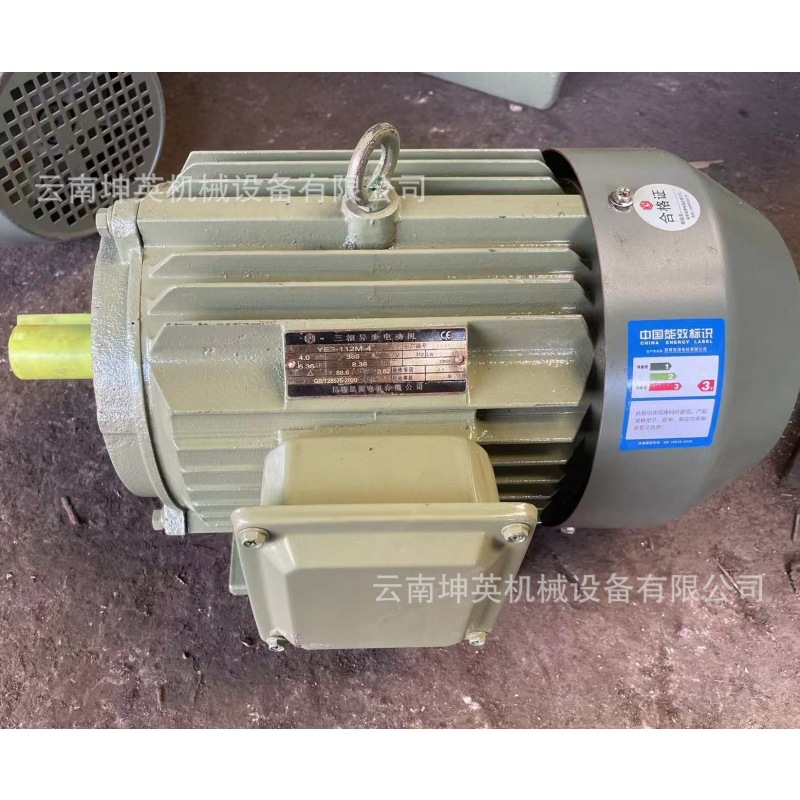 昆明全铜三相异步电动机Y2X132M-4-7.5kw二手破碎机电机 质量保证