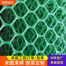 塑料平网 养殖网阳台防护网 育雏漏粪网 网格围栏网厂家养殖网