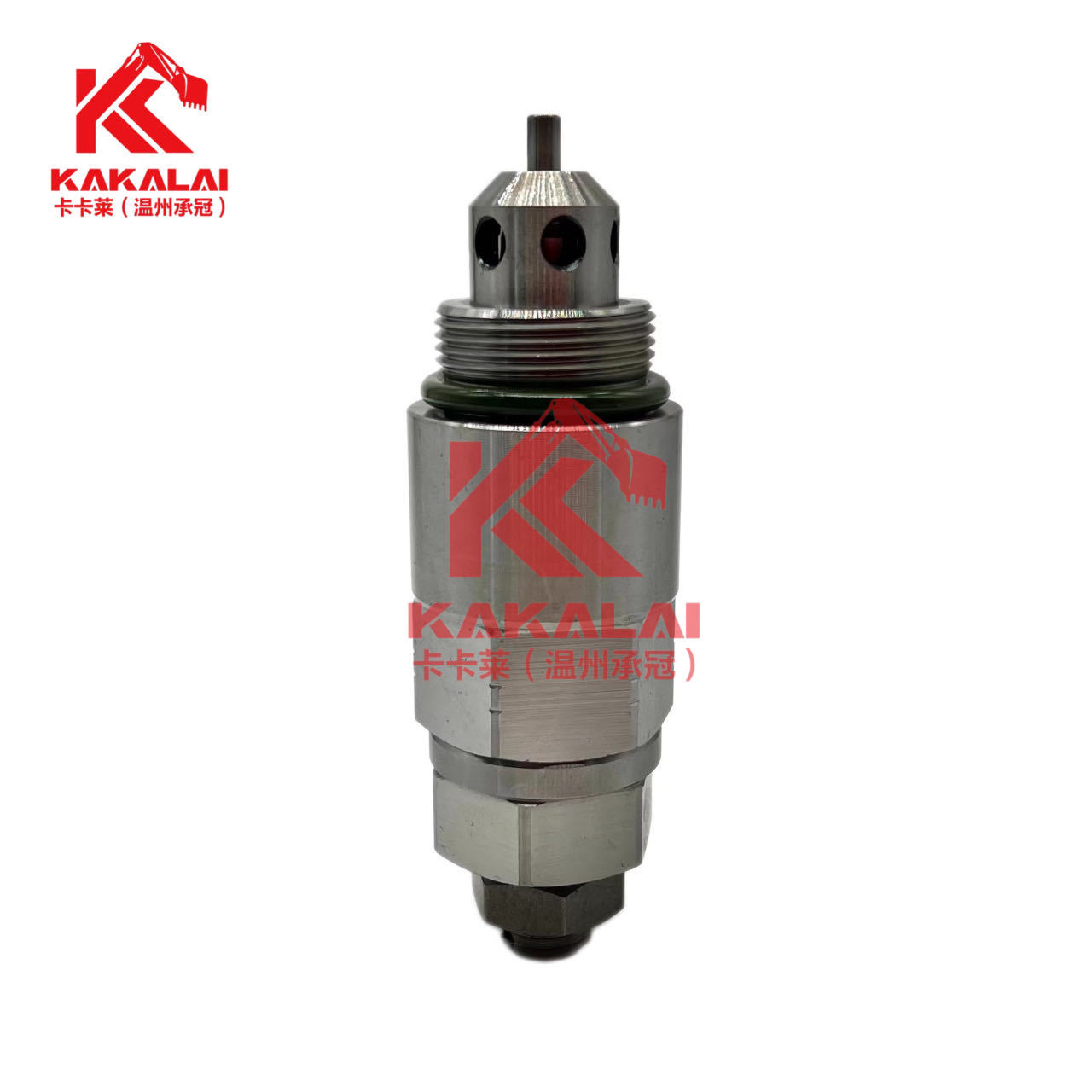 溢流阀 PC200-5/6 挖机主/副炮配件 挖机分配阀 厂家直销