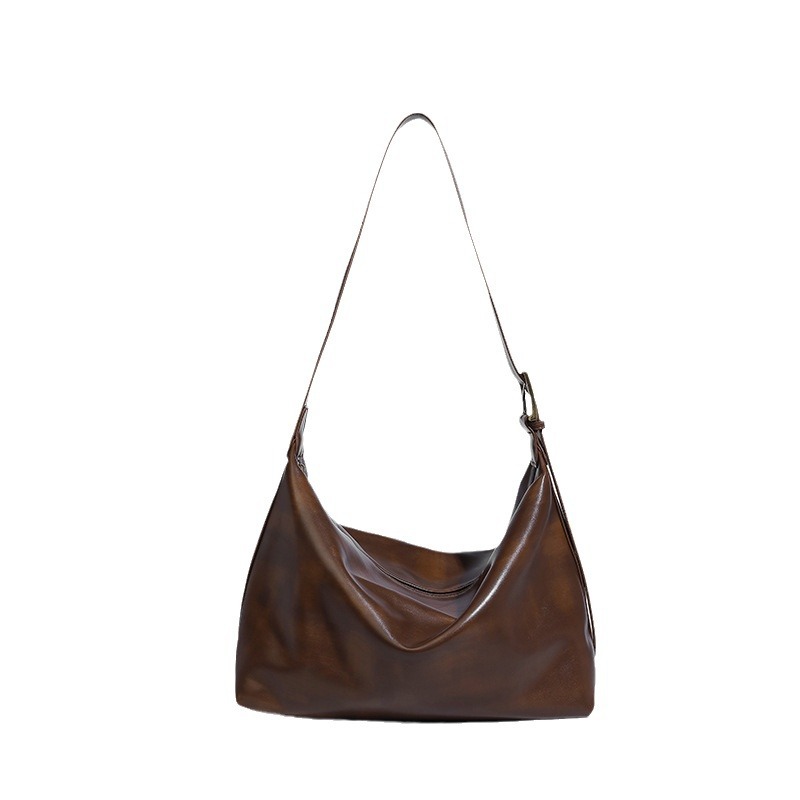 2024 New Large Capacity Soft Leather Tote Fashionable One Shoulder Crossbody with Great Elegance and Stylish Handheld_voghion.com