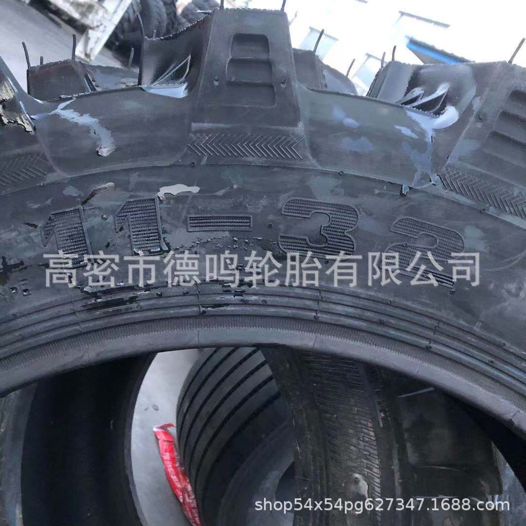 Suministro de neumáticos de tractor 11-32 Flor Alta Paddy neumático 13.6-38