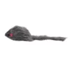 Rat body 8*5cm, total length 16cm [grey]