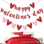 爱心浪漫情人节valentines横幅