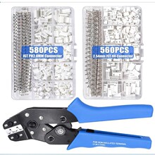 580PCS PH2.0�B�����׼�560PCS 2.54XH23456Pĸ����|�B�������^