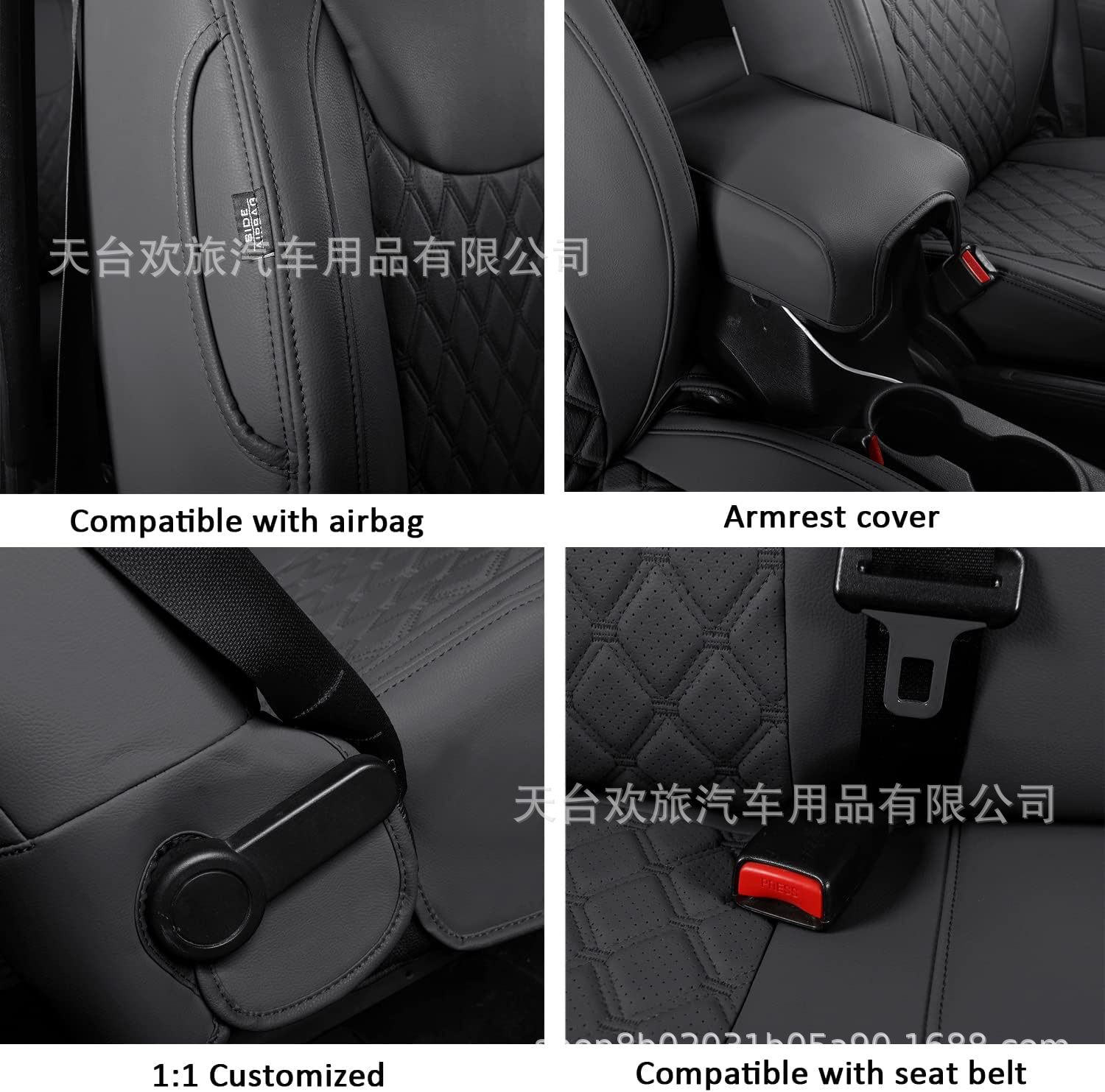 [Border-Border] Wrangler Unlimited 07-17 Special Wrangler Fully Surrounded Car Seat Cover Seat Cushion