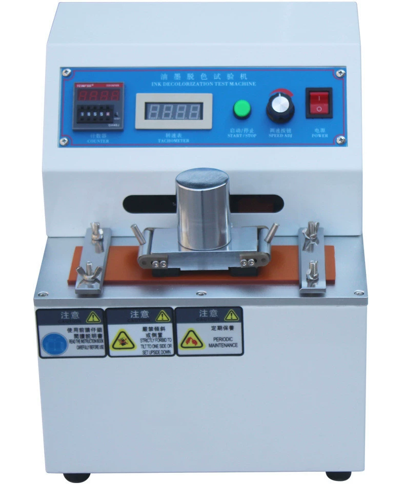 Чернила обесцвечивая тестер сопротивления истиранию тестер печатной краски обесцвечивая тестер чернил обесцвечивая