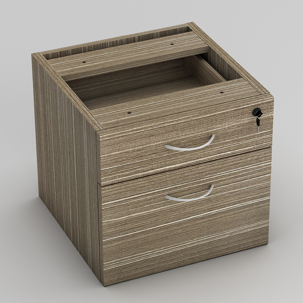Escritorio de oficina individual con cajón con cerradura Escritorio de escritorio Escritorio de computadora de escritorio Escritorio de personal de oficina moderna Escritorio de personal