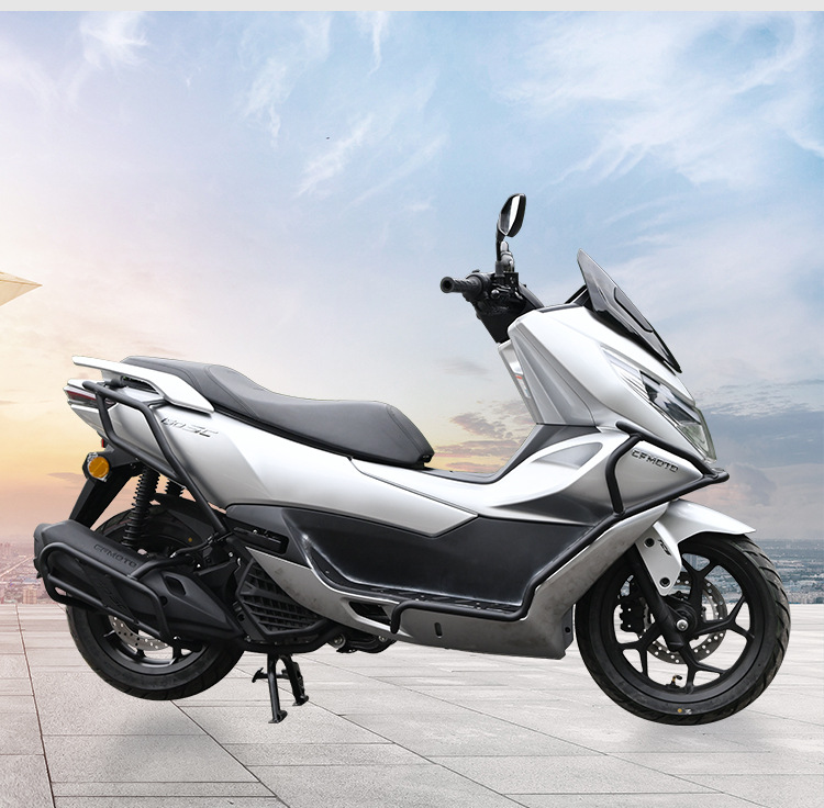 Suitable for CFMOTO 150SC crash guards, front and rear exhaust pipe bumpers, footrest anti-collision protection, and modification parts