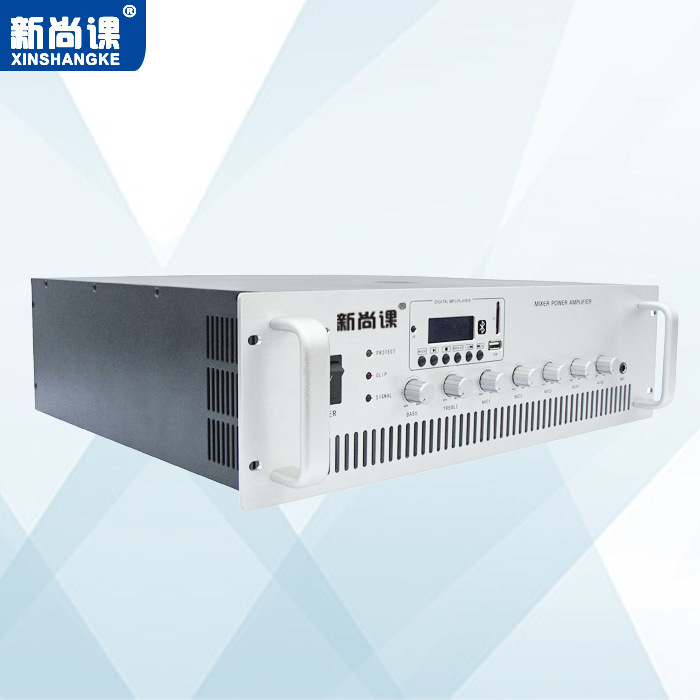 Máquina de ingeniería sin envío amplificador de potencia de voltaje fijo amplificador de potencia de alta potencia de radiodifusión pública de fondo de música de radiodifusión contra incendios