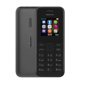 Feature Phone (Nokia 1134) Large-Key Non‑Smart Mobile, Single‑SIM, Multi‑language, Compact