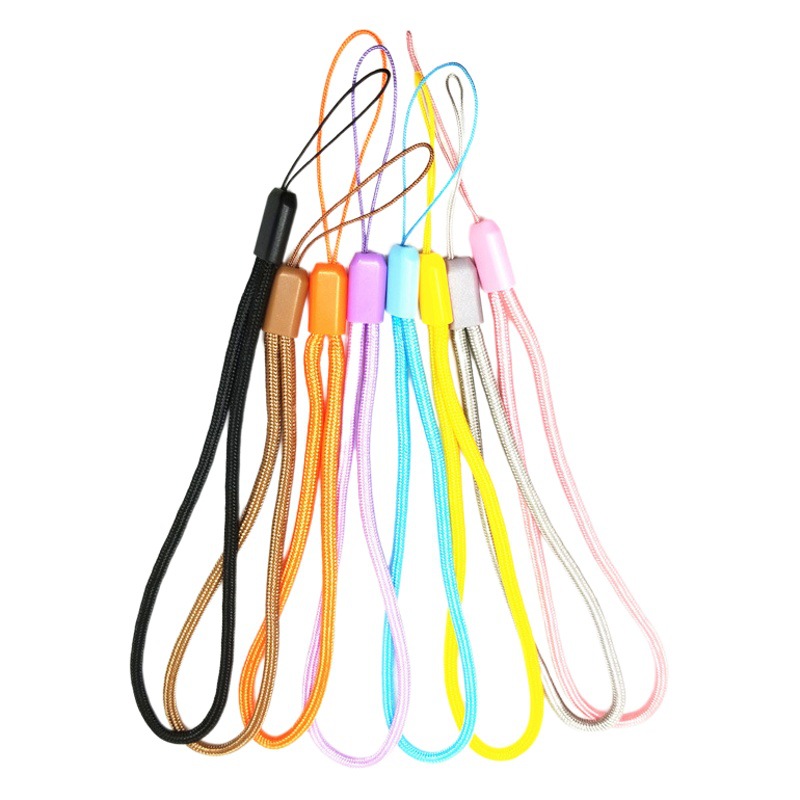 Bold 3.0 mobile phone lanyard U-plate lanyard short camera lanyard pine nuts MP3 water cup selfie stick lanyard