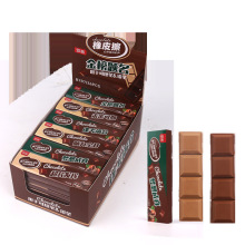 创意巧克力橡皮擦趣味办公儿童学习橡皮擦文具橡皮