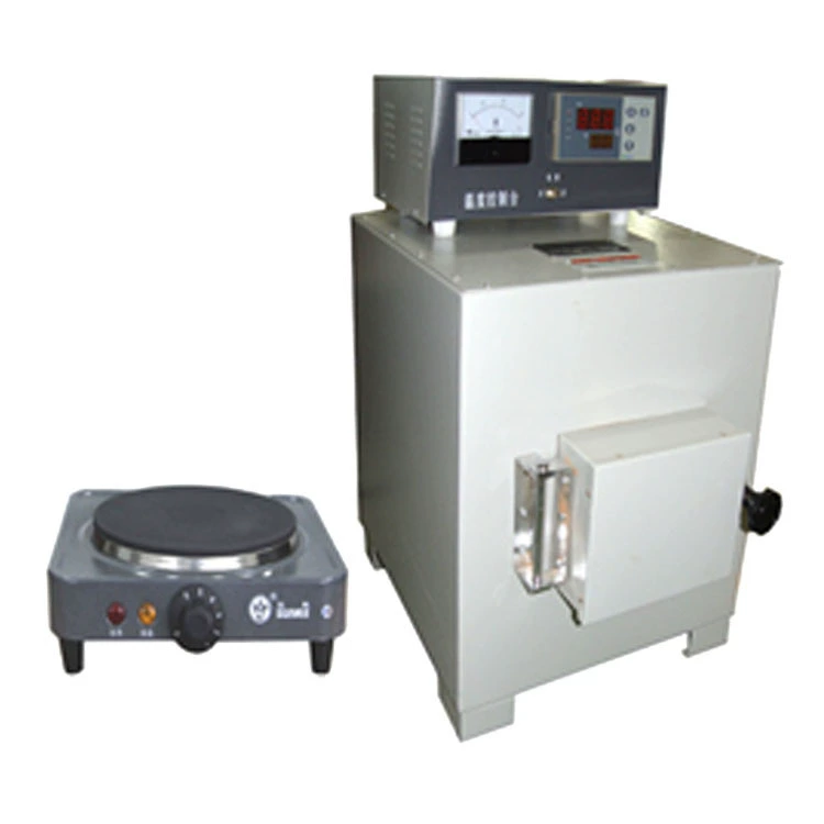 Прибор для анализа нефти Прибор для измерения золы Масло Масло Масло Масло Испытание золы