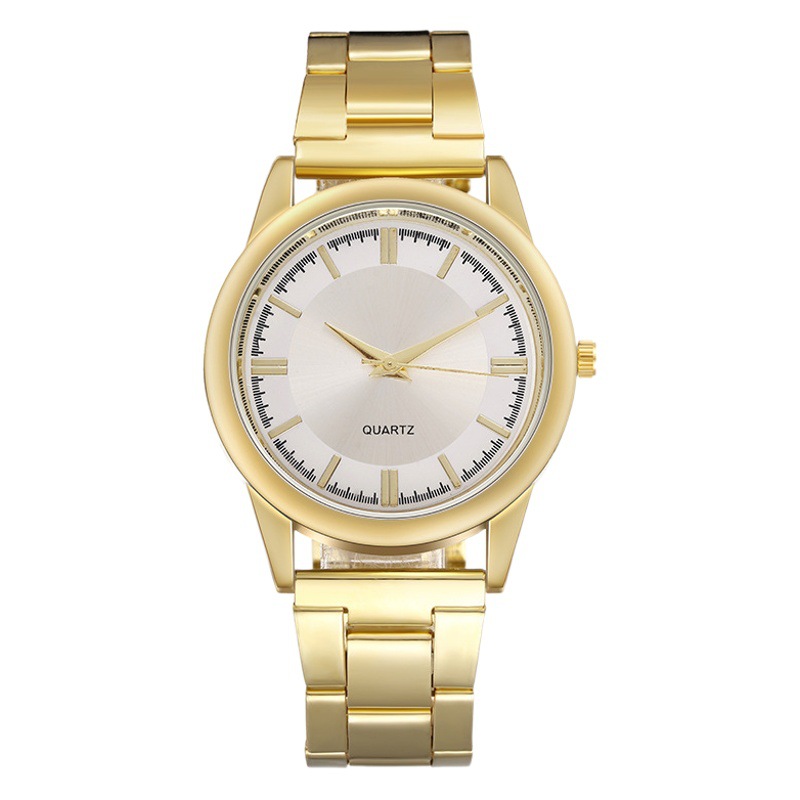 Venta directa al por mayor generación reloj correa de acero hombres reloj de cuarzo de los hombres relojes de negocios ventas directas de la fábrica