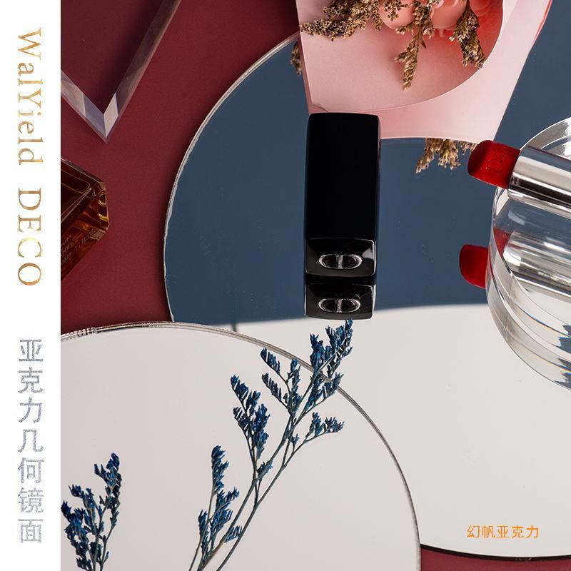 【幻帆】金银色镜面亚克力倒影板静物人像摄影商业广告拍照道具IN