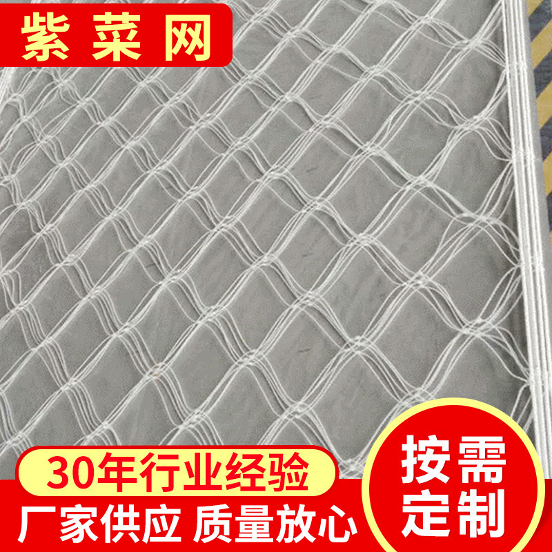 厂家现货供应 白色养殖紫菜网 日本紫菜网 农业用网量大优惠