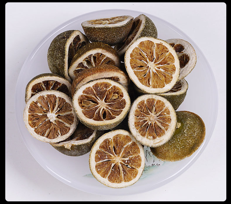 Zhi Shi Slices (Citrus aurantium) — Jiangxi-Grown Dried Bitter Orange Decoction Pieces, 500g in use