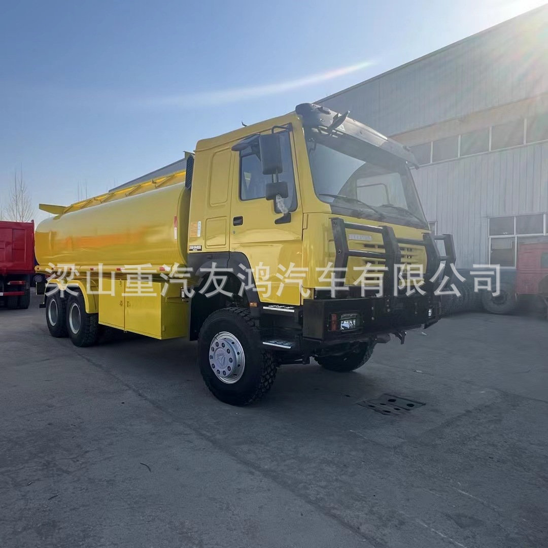 Foreign Trade Howo 6X4 Dump Truck Howo6*4 Tipper Truck Rear Eight-Wheel Dump Truck Export Engineering Transport Truck