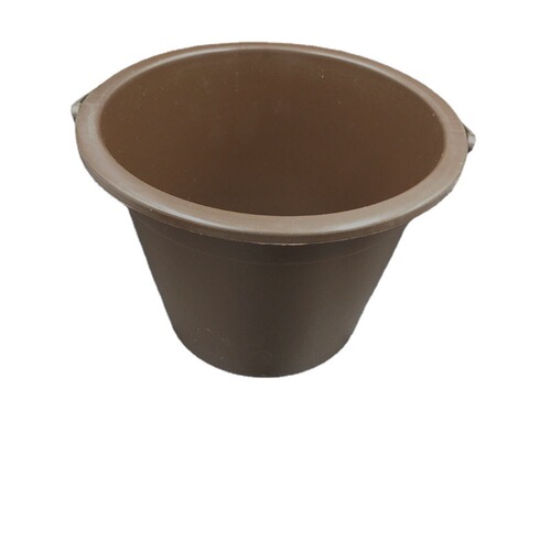 Manufacturer sells plastic paint buckets, small red buckets, small white buckets, experimental buckets wholesale