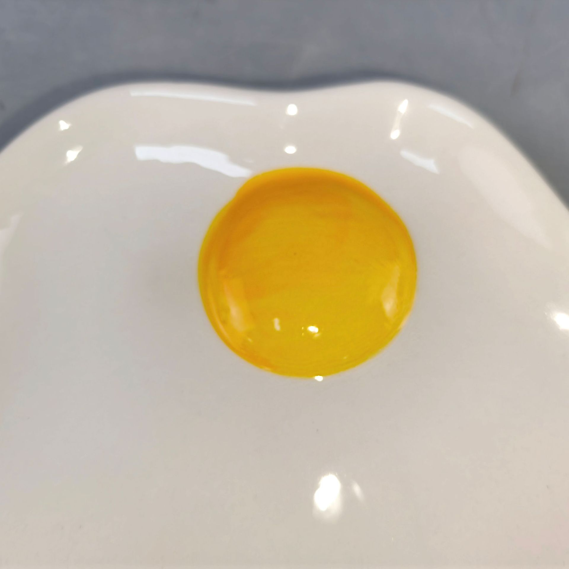 Coreano inswind encantador platos de huevo de bolsillo nicho plato de cerámica de alto valor plato de desayuno plato