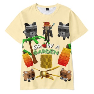 3D��Ʒ�Α� Grow a garden  ӡ������T��ӡ������ͯ�b�ļ�