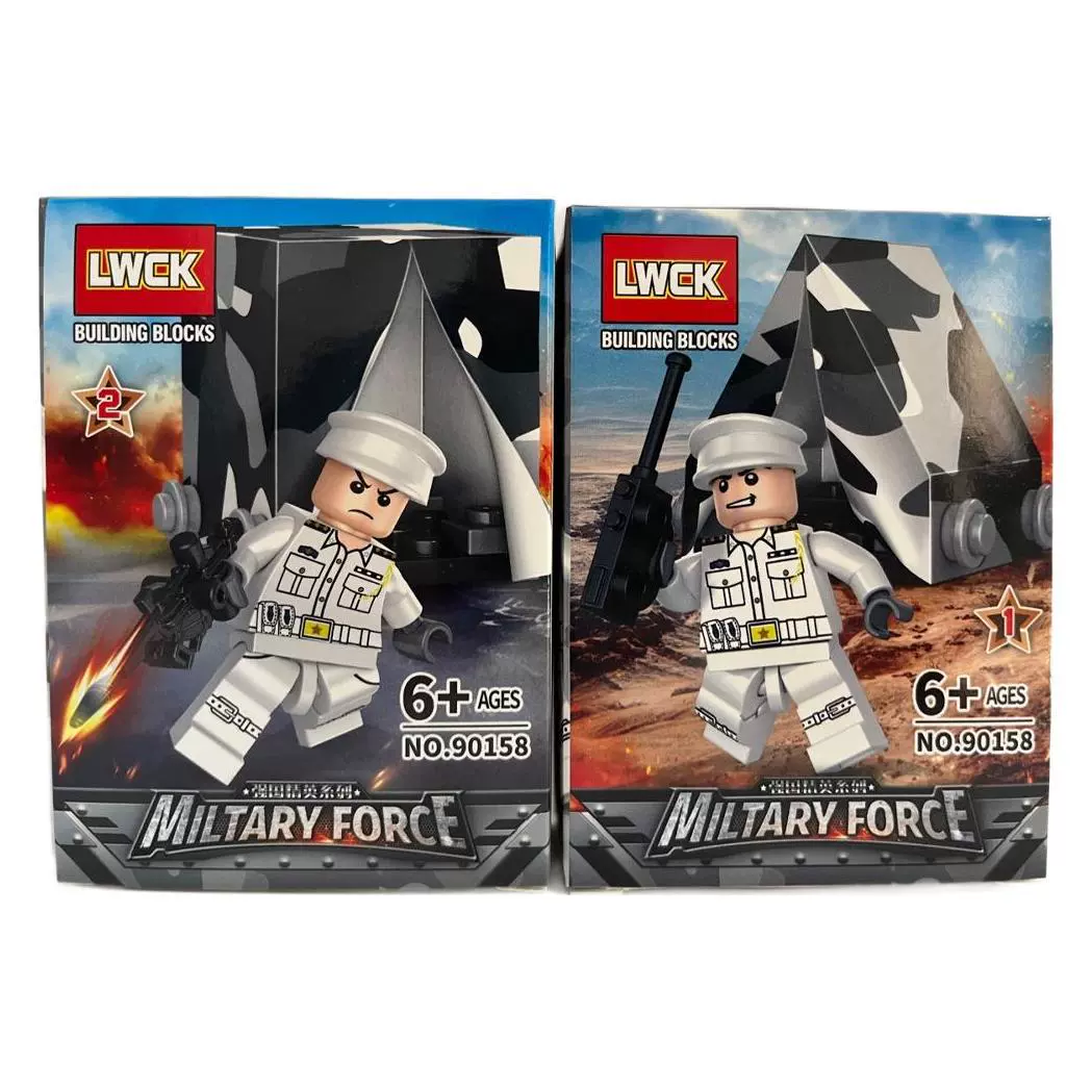 LWCK минифигурки, палатка, конструктор, детская игрушка, подарок на день рождения, от 6 лет
