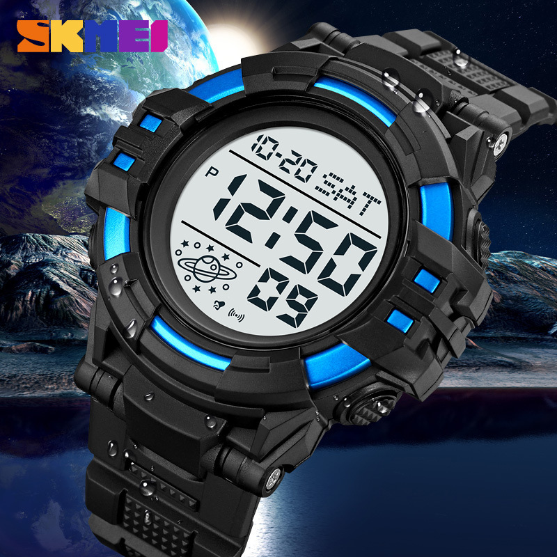 Skmei multi-funcional deportes al aire libre reloj de los hombres de moda de la marca de moda electrónica cronógrafo luminoso 2003