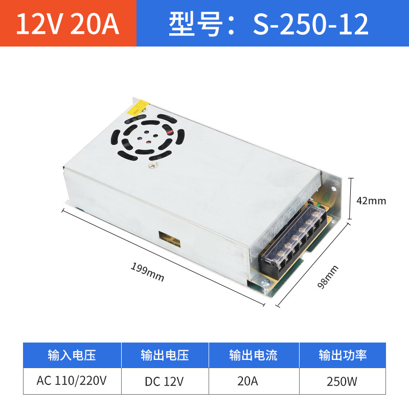 12v20a small