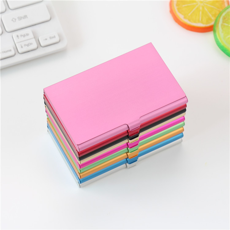 Business Card Holder Men's Business Creative Men's and Women's Personalized Metal Business Card Box with Logo Engraving Business Card Holder Gift Business Card Holder Men's Business Creative Men's and Women's Personalized Metal Business Card Box with Logo Engraving Business Card Holder Gift
