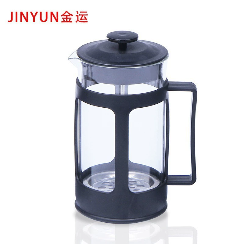 (Cross-border trading), plastic coffee filter for home use stainless steel, french style