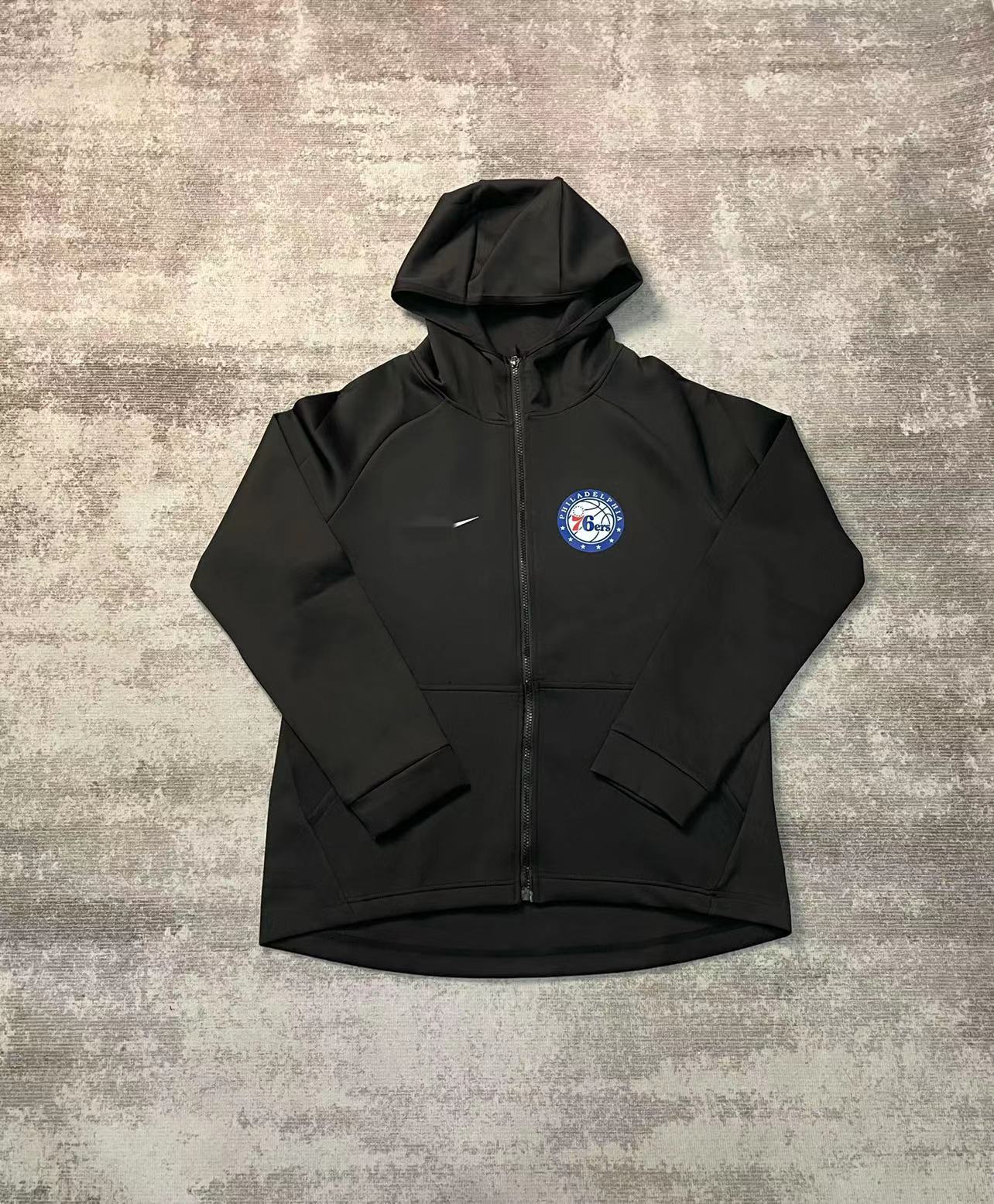 Uniforme de Baloncesto de la NBA, Uniforme Deportivo de Baloncesto para Correr, Uniforme de Entrenamiento de Tiro, Conjunto con Capucha para Calentamiento