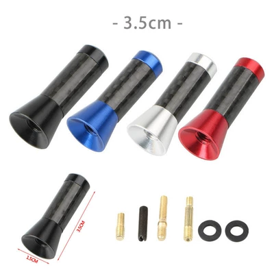radio antenna real carbon – vehicle antenna
