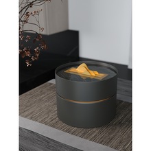 德国2025新款Eiyanme现代桌面流水饰品客厅循环水系统景观办公室