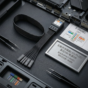 �����_�PӲ�PLED/PLED/��λSW/�ԴSW��9PIN F-PANEL�����Rע��