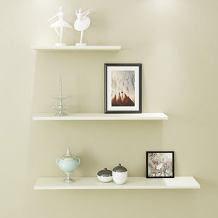Simple Modern Wall Shelf Room One-line Partition Board Partition Shelf Nail Art Wall Shelf Set-top Box