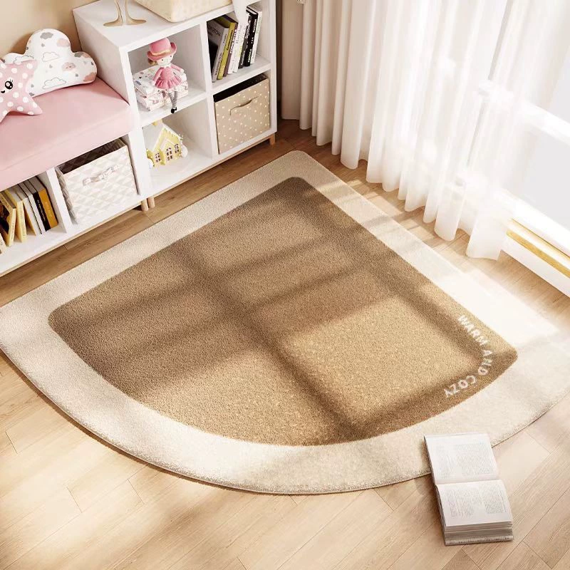 Детский коврик из faux fur для спальни, чтение для детского сада, новая коллекция