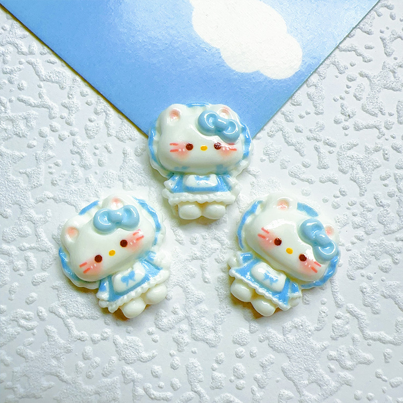 키티 고양이 [블루]