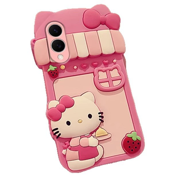 Значок Hello kitty, xiaomi, apple, совместимый чехол для телефона, S19, iPhone19 Pro, iPhone14 Pro, iPhone16, 15