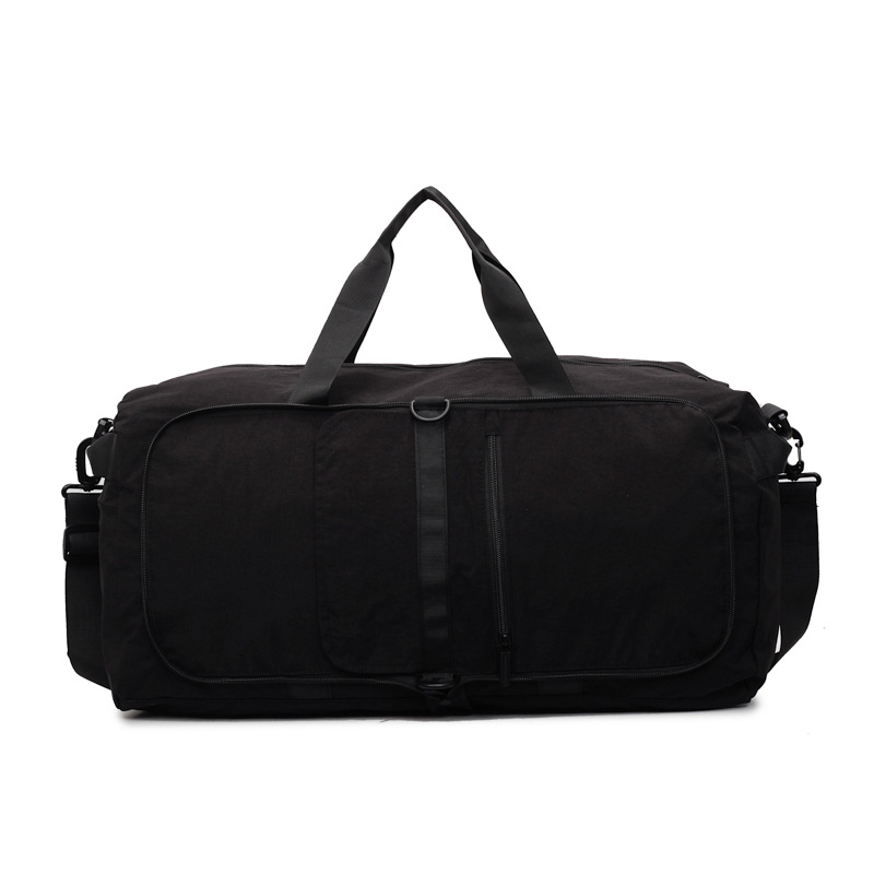 Bolsa de equipaje de viaje transfronteriza de gran capacidad plegable con almacenamiento de zapatos separación seca y húmeda bolsa de yoga bolsa deportiva ocio bolsa de fitness