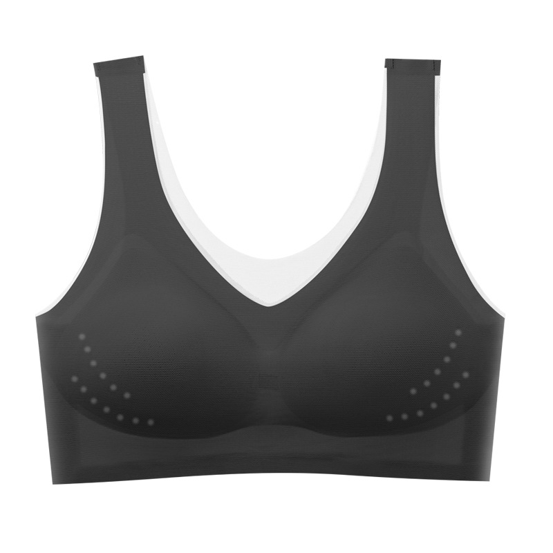 Ultra-Thin Seamless Push-Up Bra