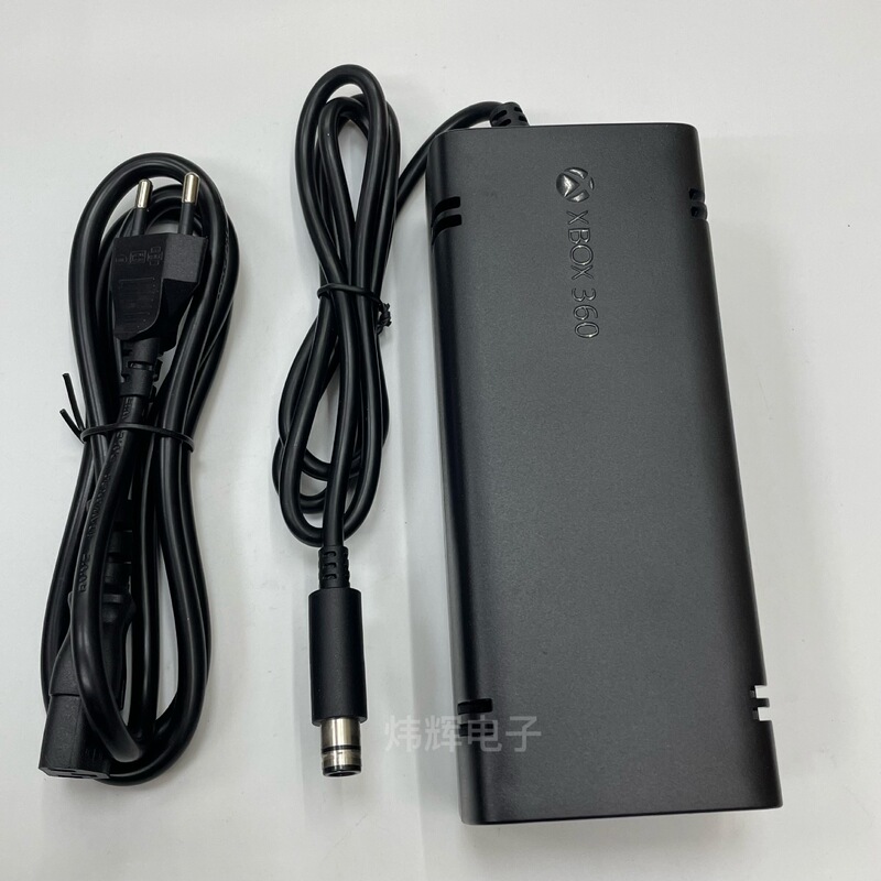 Xbox360 E Version Fire Bull Xbox360 E Power Adapter 360E Version Original Power Supply 110V/220V