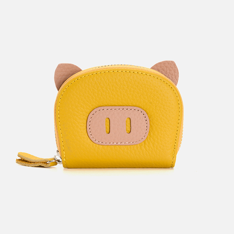 Nuevas tarjetas de tarjetas para mujeres y niñas, bolsas de tarjetas de órgano litchi, mini bolsas de tarjetas de almacenamiento lindas, bolsas de cambio de gran capacidad.