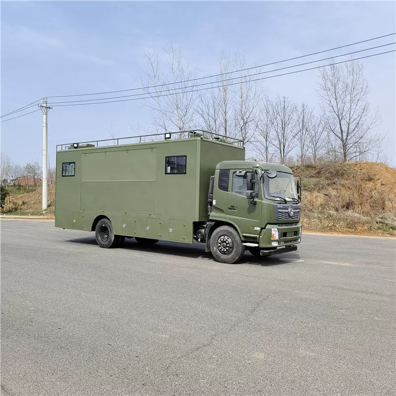 黄牌可上牌柴油餐车厂家 野外保障车 餐饮车国六排放合规上牌