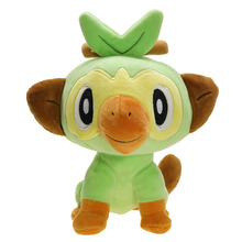 POKEMON宠物小精灵敲音猴毛绒公仔 娃娃