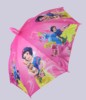 Big cartoon hairpins, automatic umbrella for princess for elementary school students, wholesale