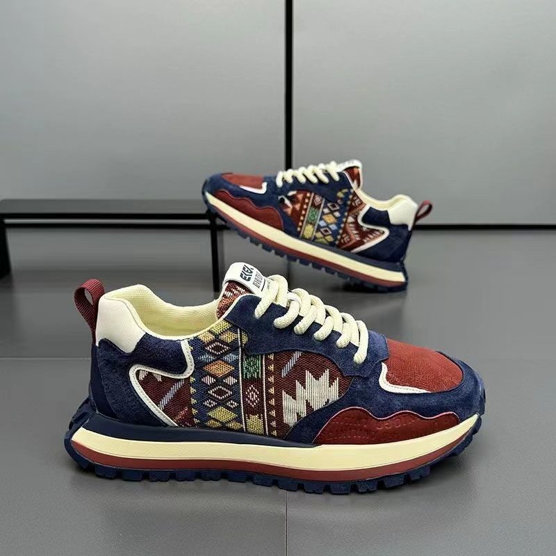 Moda Europa estación zapatos de hombre zapatos de moda de invierno Forrest Gump deportes casuales nuevos hombres celebridades de Internet zapatos casuales de todo fósforo al por mayor